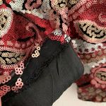 Charlotte Russe metallic sequin skirt Photo 6