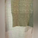 Women Tan 3/4 Sleeve New York & Company Sweater Size M Photo 2