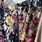 Anthropologie Selena Floral Jumpsuit Plenty by Tracy Reese Size M Purple Size M Photo 10