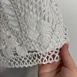 INC International concept Washed White Crochet Photo 5