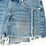 Lucky Brand  Womens Summer‎ Raw Hem High Rise Denim Cut Off Jean Shorts Size 4 Photo 2