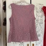 Alex Evenings Y2k velvet burnout cowlneck sleeveless Photo 5