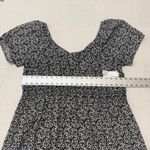 Abound  lightweight 3X Mini Moo smocked fit and flare dress D4 3043 Photo 2