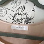 Italic 100% silk tank Pink Size L Photo 5