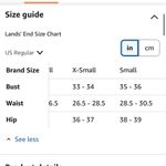 Lands' End Womens Cotton Poplin Split Neck Dress White Burst Tie Dye Sz Small Pink Photo 6