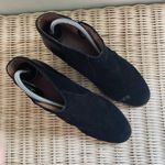 Madewell Alicia Black Suede Ankle Boot size 6 Photo 4