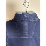 Fat Face Women's The Airlie Plain Navy Size 2 New Sweatshirt Blue Photo 2