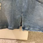 Anthropologie  Pilcro Patchwork Denim Midi Skirt Photo 2