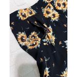 Torrid Gauze High-Rise Sunflower Shorts Size 0 Photo 1