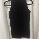 ZARA  Black Fitted Sleeveless Tank Top Photo 3