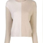 Theory  Colorblock Cashmere Sweater M Photo 3