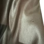 Milly Inez Faux Leather Blazer in Brown, Size US 6 Photo 7