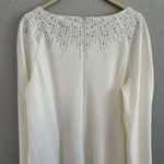 Calvin Klein Calvin‎ Klein Wide Sleeve Size 12 NWT Embellished neckline Photo 5