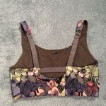 Nike Floral sports bra medium Photo 2