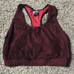 Weissman Sports Bra Costume Top Red Size M Photo 0