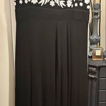 Soft Surroundings  Made In India Maxi Dress With Floral Embroidery Photo 0