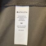 Athleta  Brooklyn Ankle Pants Olive Green Casual‎ Commute Size 18 Photo 8