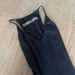 enza costa black spaghetti strap sleeveless maxi dress ribbed Size XS Photo 2