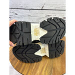 Women's JLO Black & White Sock Chunky Sneakers Size 9 Photo 9