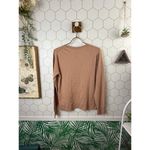 Daily Ritual from Anthropologie Tan Cotton Blend Sweater Photo 2