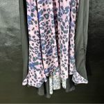 Koche‎ Collective Purple Animal Print High Low Dress Size 34 (Size 2) Photo 5