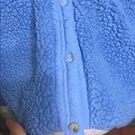 Free people Hooded Jacket Blue Size L Photo 2