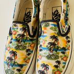 Vans  classic slip on aloha black true white shoes Photo 5