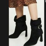 Joie  Alby Black suede buckle ankle bootie 7
$349 Photo 2