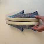 Rothy's The Sneaker Women's Turquoise Melange Slip On Textile Flat Shoe Size 10 Photo 7