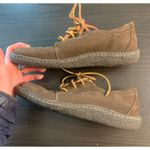 BORN Brown Suede Lace Up Chukka Shoes Womens 9.5 Comfort Neutral Casual Basic Photo 5