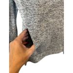 Hello Mello Gray Cowl Neck Long Sleeve Pullover Knit Sweater Women Sz Med Photo 4