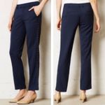 Anthropologie NWT  Cartonnier ‘Lou’ straight studded ankle dress pants, size 12 Photo 1