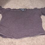 Don't Ask Why Don’t ask why American eagle off the shoulder crop top. Photo 0