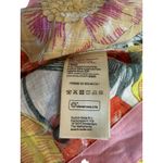 Scotch & Soda  Women's Multicolor Floral Linen Hawaiian Button Down Shirt Size XS Photo 7