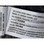 Abercrombie & Fitch Blue Denim Dark Wash Cotton Low Rise Jean Shorts Size 26 Photo 4