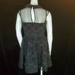 Hell Bunny  Vixen Shirelle Black Floral Mesh Dress (S) Photo 5