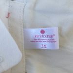 Breezies padded bra 3x tshirt modest full bust off white neutral beige Photo 2
