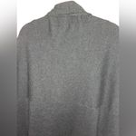 Athleta  Restful Cocoon Wrap Cardigan Size S Grey Photo 5