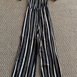 ‼️Cuidado Con El Perro Striped Jumpsuit‼️ Multi Size M Photo 0