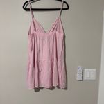 Princess Polly Nicoletta Mini Dress Light Pink Size 8 Photo 6