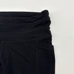 Athleta  Women's Excursion Jogger Leggings Pockets Black Ribbed Small‎ Photo 3