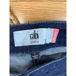 CAbi #3040 Skinny Knight Jeans Womens Size 6 Dark Wash Cotton Blend Pant Photo 2