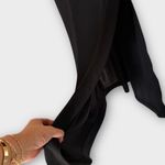 BCBG Max Azria Collection Black Slip Midi Dress – Size 12 (Made in USA) Photo 2