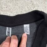 BKE by Buckle Women Gray Black Stripe V Neck Button Cardigan Sweater Size S Photo 2