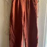 Abercrombie & Fitch Abercrombie Wide Leg Pull On Linen Photo 0