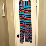 L & B serape palazzo pants striped size S Photo 1