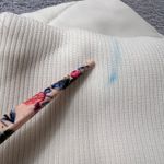 YPB Cream Puffer Jacket Women's‎ Large Winter Quilted Coat Warm Zip Snap Neutral White Photo 6