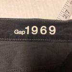 Gap  1969 women’s legging jeans, 33R, black‎ Photo 7