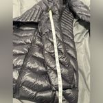 Saks 5th Avenue Saks Fifth Avenue SzL  Down Packable Long Parka Puffer Jacket Hooded Winter Coat Photo 6