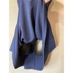 Trac blue sleeveless vneck mini dress Size M Photo 2